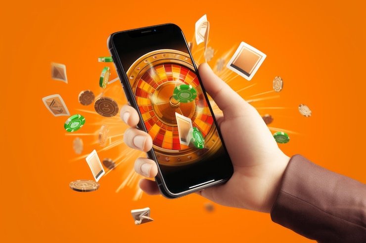 Pengguna Indonesia mengakses platform 123bola melalui browser Android dengan koneksi mobile